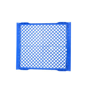 صينية خبز بلاستيكية قابلة للتكديس ومهواة تستخدم لعرض أو تخزين الخبز، صندوق خبز من الدرجة الغذائية - Product Image 4