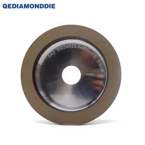 6 a2 mole per incollaggio in resina a forma di coppa mole diamantate diamantate mole Abrasive per carburo di tungsteno - Product Image 5