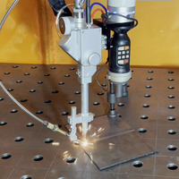 Otomatik Alüminyum Robot Lazer Kaynak Makinesi 3'ü 1 Arada Cobot Robot Kol Kaynak Robotu Programlaması Kolay Zamanınızı Tasarruf Edin