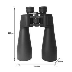 Jumelles longue portée COMET 15x70, grande lentille oculaire de 26 mm, revêtement vert, <span class=keywords><strong>télescope</strong></span> haute puissance pour l'observation des étoiles, l'observation de la lune, les voyages - Product Image 5