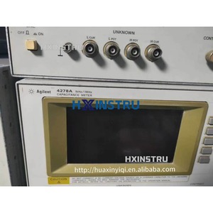 เครื่องวัดความจุไฟฟ้า HP/Agilent 4278A 1 กิโลเฮิรตซ์/1 เมกะเฮิรตซ์มือสอง hx - Product Image 2
