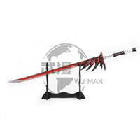 Juego de 111 CM, monstruos, cazadores, juguetes de estilo japonés, Katana, espadas largas para niños, juego para niños