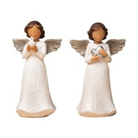 Ornements de bureau créatifs pour la maison, décoration en résine artisanale, artisanat gardien, fée, statue d'ange