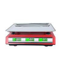 Báscula Electrónica Comercial FOREVER SCALES para Venta al por Menor con Cálculo de Precio 40kg 2g Balanza Digital