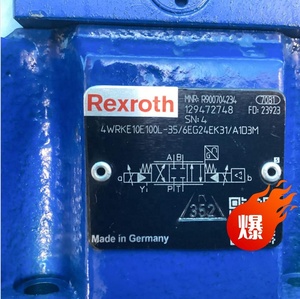 En stock R900704234 4WRKE10E100L-3X Vanne proportionnelle, taille 10, OBE - Product Image 2