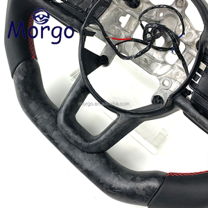 <span class=keywords><strong>Volante</strong></span> de Fibra de Carbono Forjado Mate Personalizado Morgo con Pantalla LED para <span class=keywords><strong>Jeep</strong></span> Grand <span class=keywords><strong>Cherokee</strong></span> Wrangler JK JL <span class=keywords><strong>XJ</strong></span> Gladiator - Product Image 5