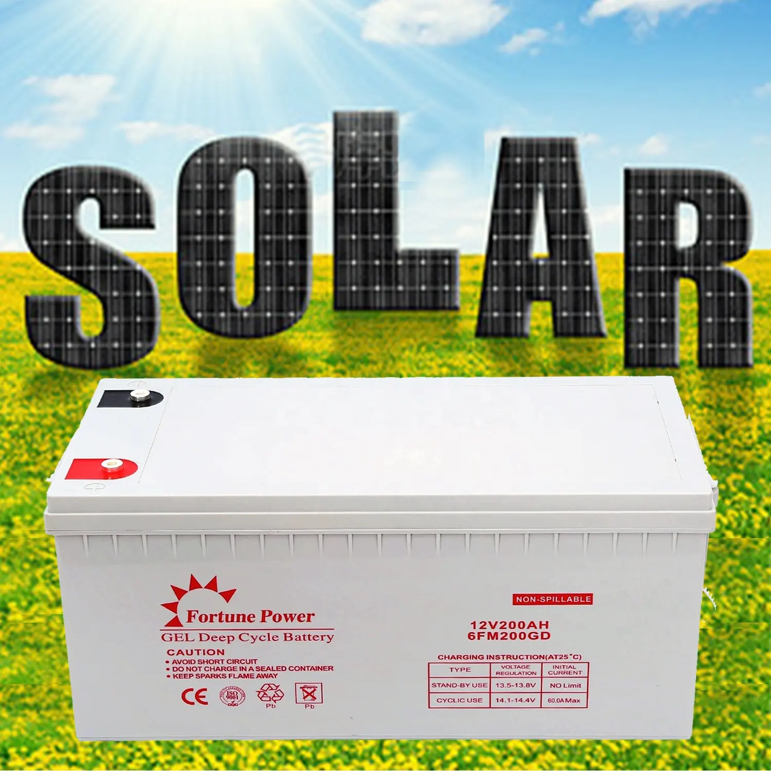BATTERIE Speicher năng lượng mặt trời 20kW hộ gia đình pin năng lượng mặt trời sao lưu 3000W năng lượng mặt trời PV cộng với Pin lưu trữ 12v200ah