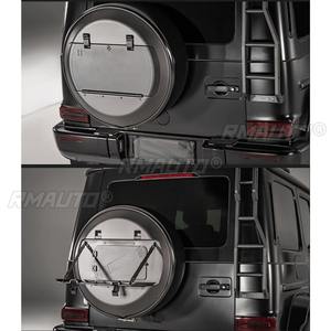 Funda Protectora para Llanta de Repuesto para Benz G500 G63 G350 G400D 2018-2022, Cubierta de Plástico para Neumático Trasero - Product Image 3