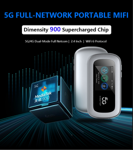 Ngoài Trời Di Động Hotspot Pocket Mini 5G Xách Tay Wifi Router Với Sim Thẻ USB Xe Router 5G Túi 300M Tốc Độ Cao Mạng - Product Image 3