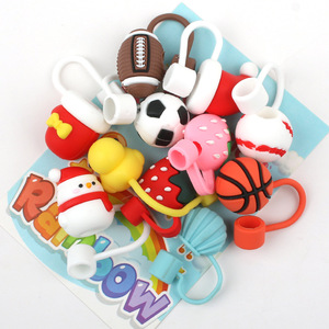 Compatible avec les capuchons de poney licorne en PVC souple de 8mm et 10mm, bouchons simples incurvés et anti-poussière - Product Image 3