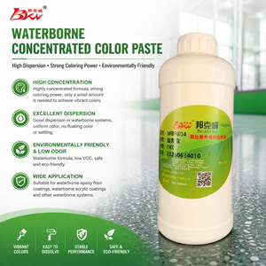 Pasta de Color Rojo Concentrada a Base de Agua, Pasta de Tinte Roja Especial para Pintura de Látex y Pintura Artística, Mezcla de Color Rojo Brillante para Paredes - Product Image 3