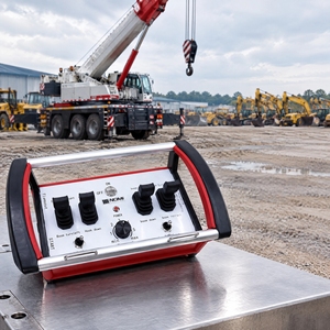 Control Remoto por Radio Industrial, Hidráulico, Proporcional, Especial para Grúas de Camiones en Obras de Construcción - Product Image 2