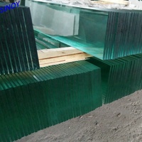 Vidrio Flotado de Seguridad ANSI Z97.1 de 3 mm, 4 mm, 5 mm, 6 mm, 8 mm, 10 mm, 12 mm, Vidrio Templado Transparente y Resistente con Certificado SGCC