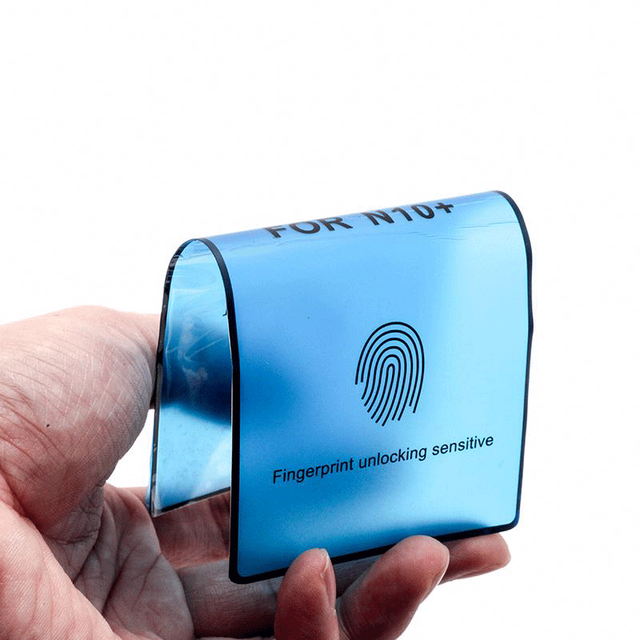 Polymer Nano Anti Shock 9H Full Protect Round Edge Models Ceramic Screen Protector for All Mobile Phone