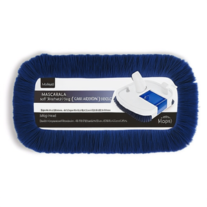 Testina per Scopa Sintetica Morbida Blu 45 Cm per Pulizia Pavimenti - Product Image 2