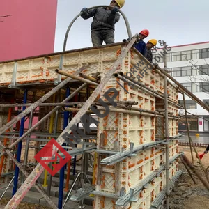 Custom Light Weight Industrial ABS/PP <b>Plastic</b> Modular Formwork Reusable Easy Assembled Wall Column Concrete Construction Board - Product Image 5