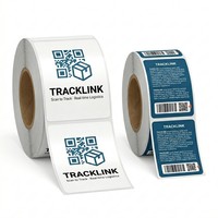 Etiquetas Logísticas Inteligentes con Código QR para Seguimiento de Paquetes, Trazabilidad de Envíos en Tiempo Real, Impresión de Datos Variables, Resistentes al Agua
