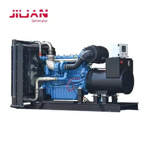 Generatore diesel sincrono AC trifase 600KW 750KVA generatore diesel alternatore Brushless Baudouin 6M33D725E310
