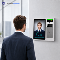 Sistem Kontrol Akses Pengujian Alkohol dengan Pengenalan Wajah, Sistem Absensi, Jaringan WiFi, Dapat Disesuaikan, OEM, ODM, Pengenalan Wajah, Breathalyzer