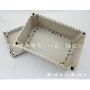 Plastic <b>Waterproof</b> Junction <b>Box</b> Pvc Injection Molding Outdoor <b>Electrical</b> Control <b>Box</b> Custom Mold Processing - Product Image 3