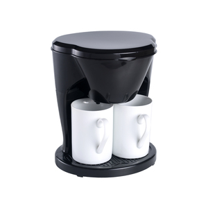 Café Commercial 120ml 2 tasses <span class=keywords><strong>cafetière</strong></span> goutte à goutte en porcelaine italienne Machine semi-automatique US ménage hôtel utiliser certifié ROHS - Product Image 3