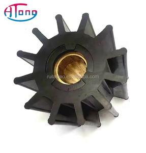 Bomba de Agua de Mar JABSCO 17936-0001 con Impulsor Cerrado de Goma y Latón para Embarcaciones, Maquinaria Flexible Compatible con JOHNSON 09-814B JMP 8301-01 CEF 500145 - Product Image 2