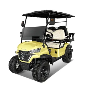New Trending Product 4 Wheel Drive Electric Golf Cart Multifunctional Club Golf Cart Available Models