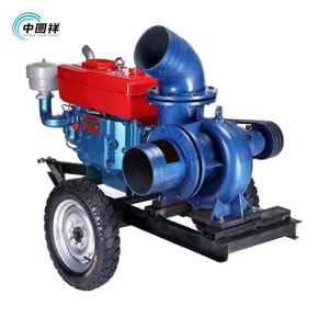 Nouvelle pompe centrifuge d'irrigation multifonctionnelle à moteur diesel pour grandes surfaces agricoles - Product Image 2