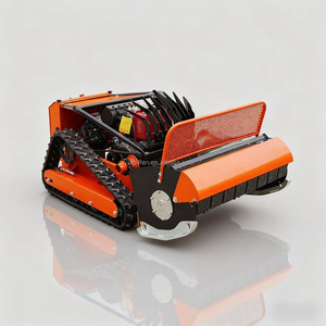 FreeShipping 900mm <span class=keywords><strong>Robot</strong></span> <span class=keywords><strong>de</strong></span> <span class=keywords><strong>tonte</strong></span> à fléaux Tout Terrain Conception sur chenilles en caoutchouc Convient pour la récupération et la <span class=keywords><strong>tonte</strong></span> <span class=keywords><strong>de</strong></span> prairies sur <span class=keywords><strong>de</strong></span> grandes surfaces - Product Image 2