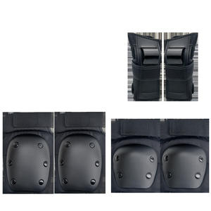 Genouillères de sport de sécurité au design personnalisé adulte skateboard et <span class=keywords><strong>ski</strong></span> protection scooter vélo skateboard genouillère équipement de protection - Product Image 5