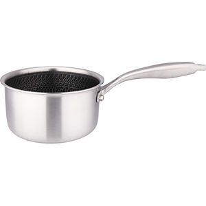 Casserole en acier à une anse, ligne professionnelle, diamètre 16CM - Product Image 1