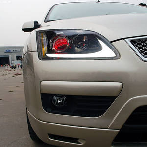 Applicable 2005-2017 for Focus <b>LED</b> Lens Headlight Assembly with Daytime <b>Running</b> <b>Lights</b> and Flowing Turn Signal - Product Image 4