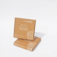 Boîtes en carton ondulé personnalisées à assembler soi-même, boîtes d'emballage pour envoi postal, et boîtes d'emballage pour le transport de chaussettes et de fourrures