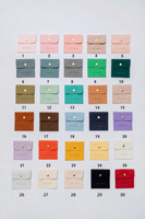 Pochette à bijoux en microfibre suédée avec logo personnalisé, sac enveloppe de luxe pour collier, boucles d'oreilles, bague, emballage