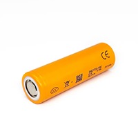 Batería Recargable de Iones de Litio EVES INR 21700/58E, 3.6V 5700mAh, 5C de Alta Descarga, 500 Ciclos, para Herramientas Eléctricas