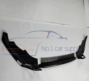 Accessoires de pièces automobiles pour <span class=keywords><strong>RSQ8</strong></span>, lèvre de pare-chocs avant style AE en fibre de carbone - Product Image 6