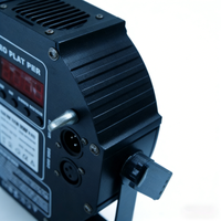 Популярный полноцветный светодиодный прожектор IP20 65W / 70W из ионизированного алюминия для сценического освещения, мероприятий и вечеринок
