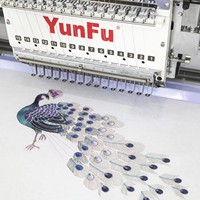 Vente directe usine Nouvelle machine à broder informatisée mini Fortever à tête unique avec roulement et moteur pour usage domestique et professionnel