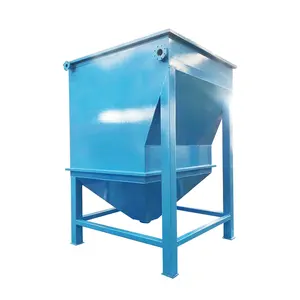 Solid-Liquid Separator Inclined Plate Lamella Conical Clarifier Waste Water Clarifier Settling Tank Water Treatment Machinery