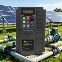 Variateur de fréquence EV510 2,2 kW triphasé AC380V pour pompage d'eau photovoltaïque, haute efficacité, MPPT, protection contre la marche à sec dédiée aux systèmes photovoltaïques