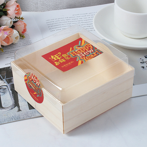 Boîte en bois écologique pour sushi, fruits, sushi, plateau de <span class=keywords><strong>charcuterie</strong></span> - Product Image 3