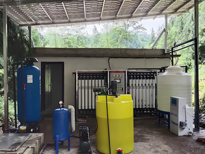 1000 2000 3000 4000 5000 LPH RO Sistema de ultrafiltración de pretratamiento Filtro de equipo para uso comercial de tratamiento <span class=keywords><strong>Ste</strong></span> Ter - Product Image 5