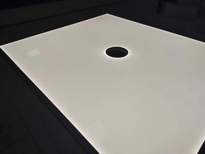 Feuille diffuseur LGP en PMMA acrylique pour rétroéclairage RGB, panneau guide de lumière LED, surface laser transparente, service de découpe CNC, options OEM - Product Image 6