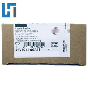 New Original Motor Protection Circuit <b>Breaker</b> module 3RV6011-0GA15 PLC Programming <b>Controller</b> 3RV60110GA15 in Stock - Product Image 1