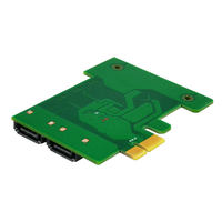 Tarjeta Controladora RAID PCIe Eip EFT-720 ASM1061R 2 para 2.0 Puertos RAID 0/1/SPAN en Stock