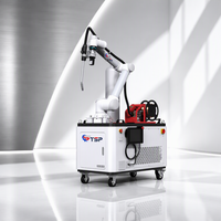 Robot de soudage collaboratif pour la fabrication de machines de construction avec contrôle précis et adaptation flexible