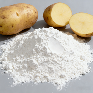 Пищевой фосфатированный картофельный крахмал E1412 для прилипания к готовым продуктам, подлежащим обжарке - Product Image 3