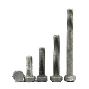 Perno hexagonal galvanizado DIN933, inmersión en caliente, <span class=keywords><strong>precio</strong></span> inferior - Product Image 4