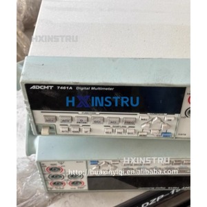 มัลติมิเตอร์ดิจิตอลแบบตั้งโต๊ะ Advantest High Speed High Performance Multi ADCMT 7461A รุ่น HH - Product Image 5