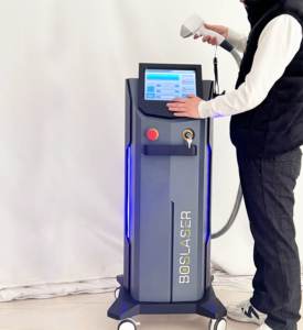 CE épilateur laser à diode 755 808 1064nm laser de diode coreia triple <span class=keywords><strong>bande</strong></span> - Product Image 5